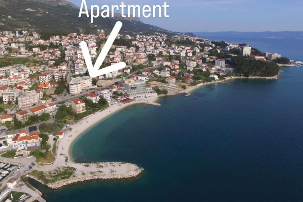 Apartment Jully Podstrana Eksteriør bilde